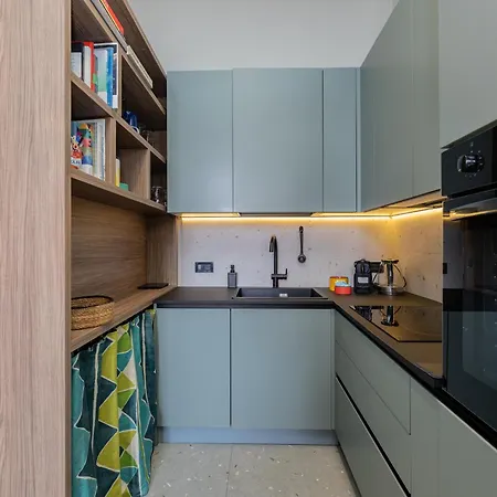 Daire Design Canal Navigli View