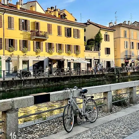 Design Canal Navigli View Milano